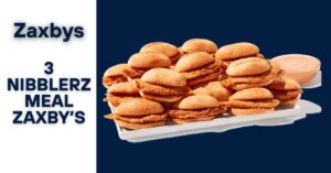 3 Nibblerz Meal Zaxby’s