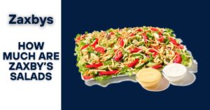 How Much Are Zaxby’s Salads