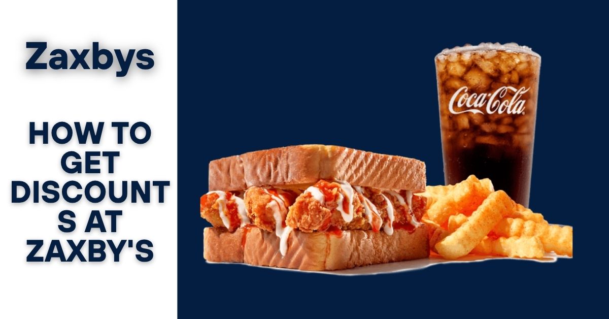 How to Get Discounts at Zaxby's