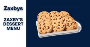 Zaxby’s Dessert Menu