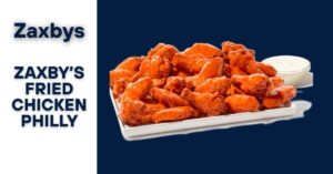 Zaxby’s Fried Chicken Philly