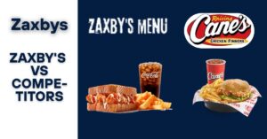 Zaxby's vs Competitors