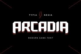 Top Arcade Fonts Every Designer Should Explore
