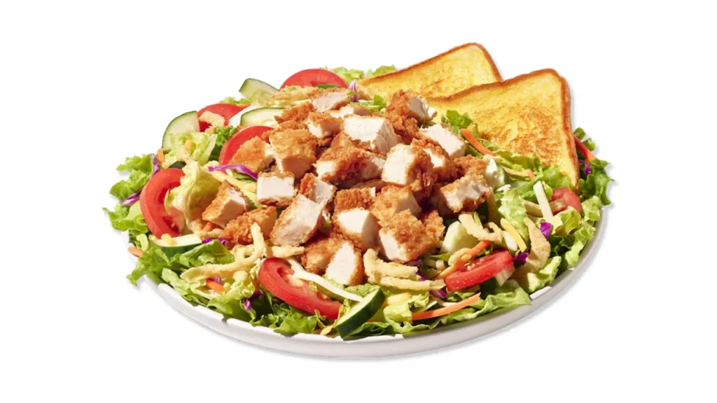 Popular Varieties of Zaxbys Salads
