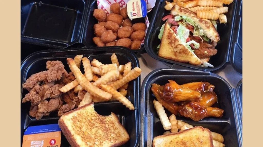 Types of Zaxbys Wings