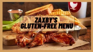 zaxbys gluten free