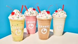 zaxbys milkshakes