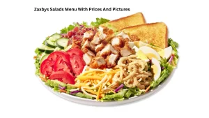 zaxbys salads menu with prices and pictures