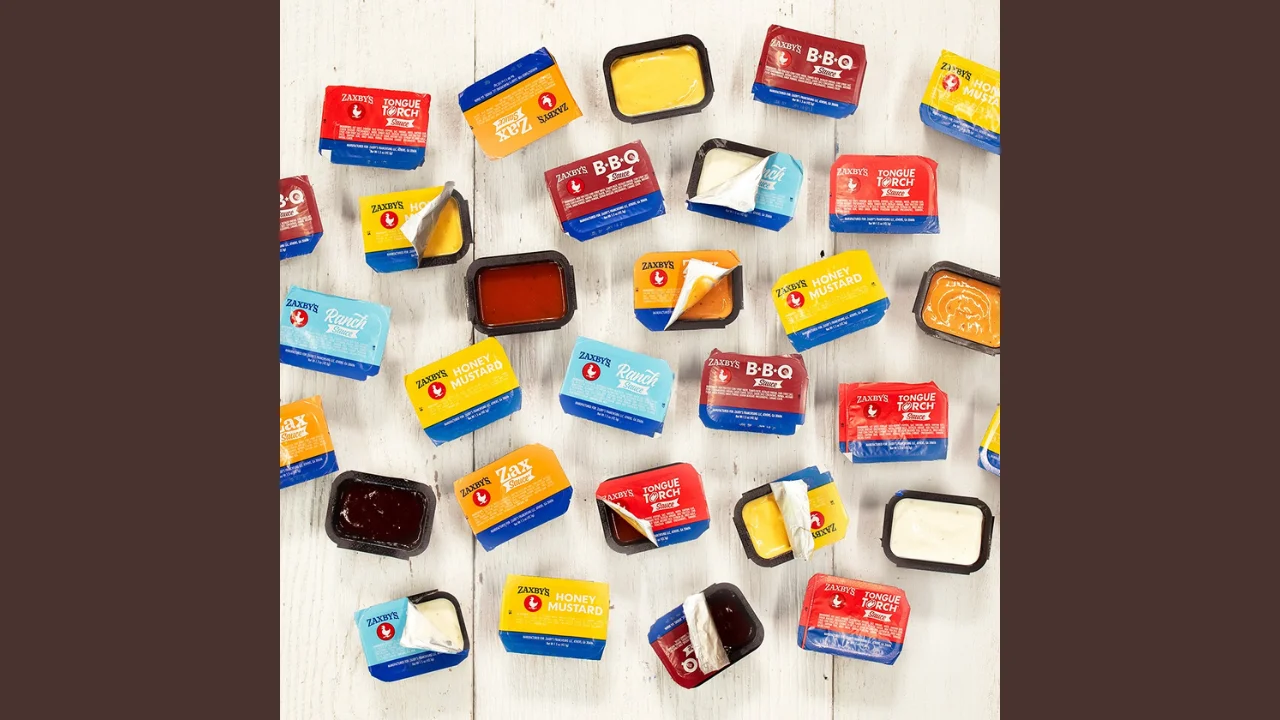 Zaxbys Sauce List