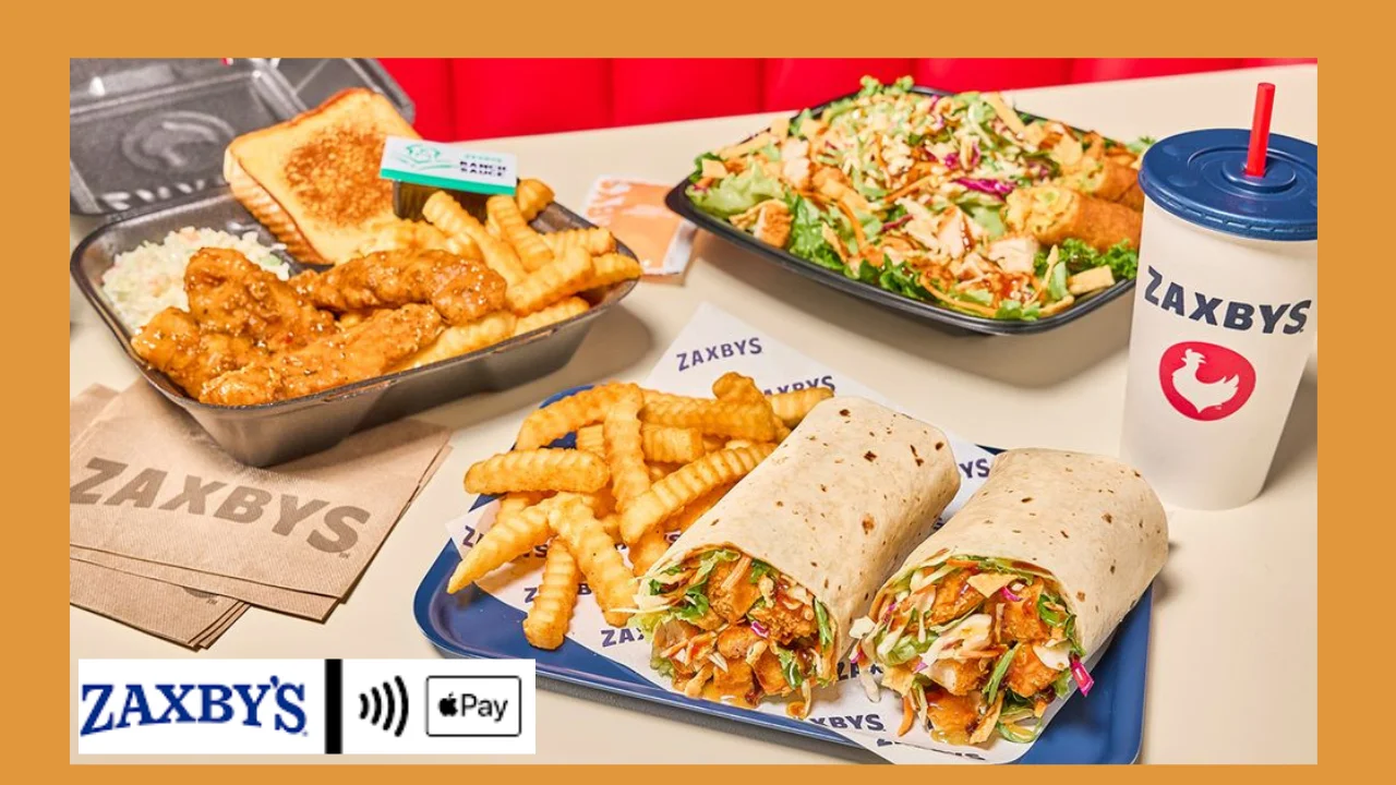 Does Zaxbys Take Apple Pay
