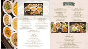 kanin club menu