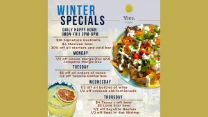 viva south padre island menu