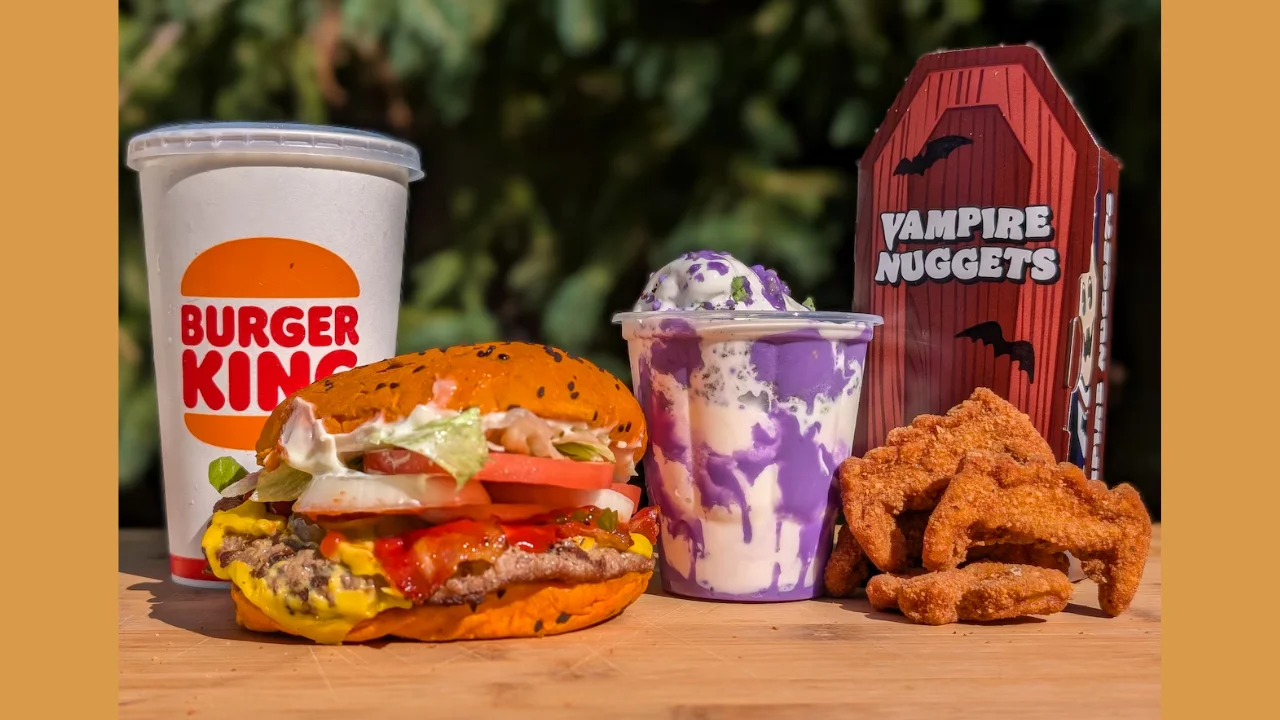 Burger King Monster Menu Burger King Monster Menu