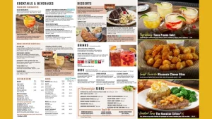 cheddars menu