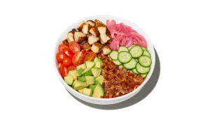 crisp and green menu