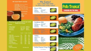 pollo tropical menu