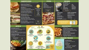 sprouts sandwich menu